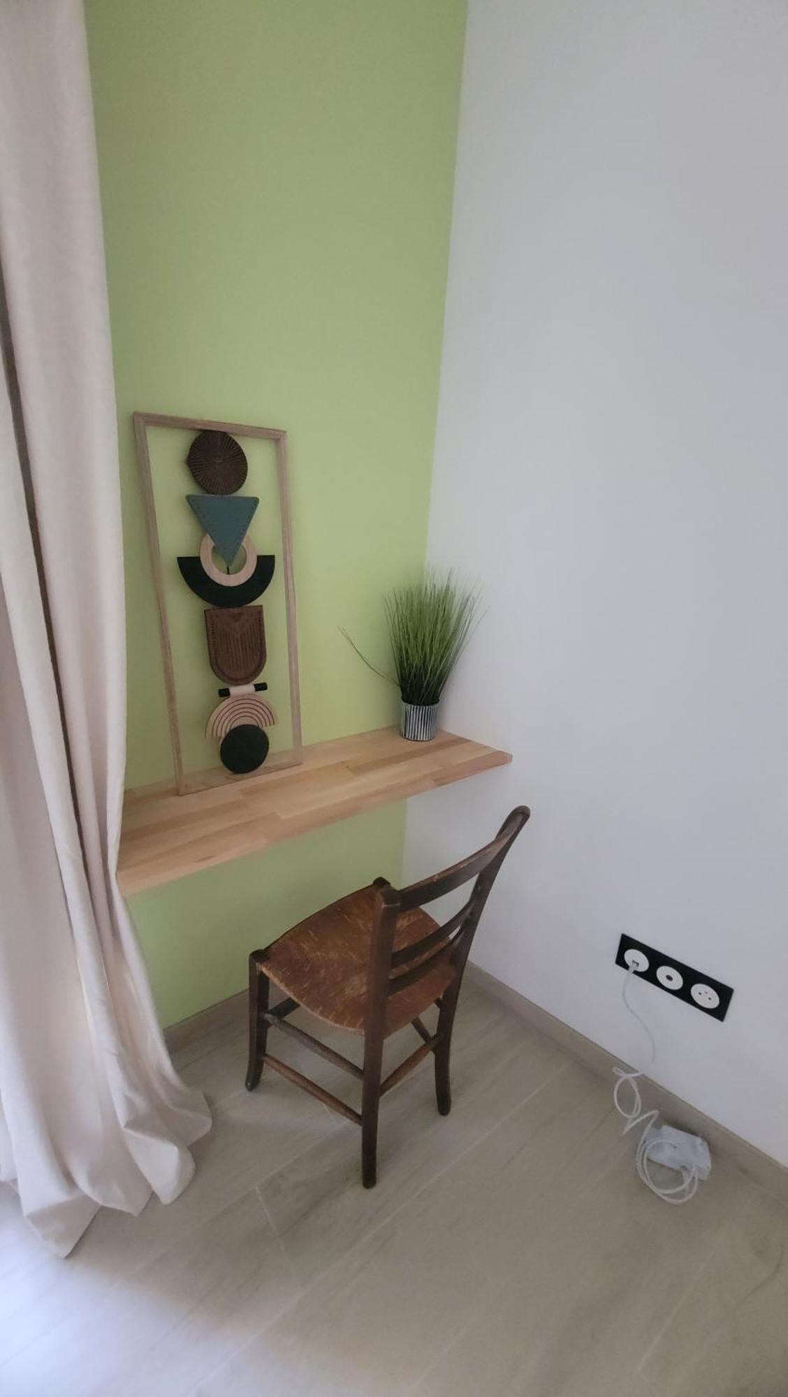Le Truc En Plus, Accessibles Pmr, Appartement 45 M2 Mitoyen Dans Une Maison Avec Un Autre Appartement Guerard Exterior photo